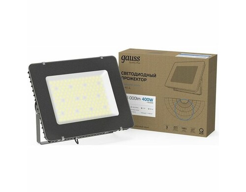 Прожектор уличный GAUSS 690511400L, 400Вт