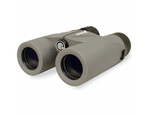 Бинокль LEVENHUK Karma Plus, 8 x 32, Roof, серый [67707]