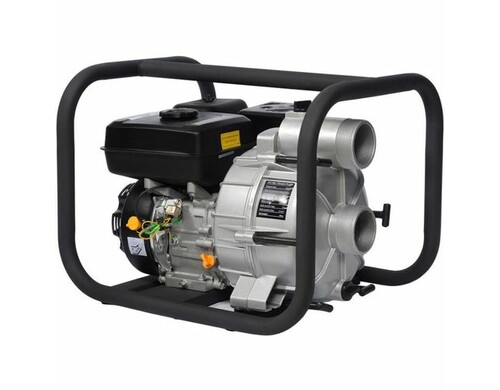 Мотопомпа бензиновая Hyundai HYT 80, для грязной воды, 917л/мин