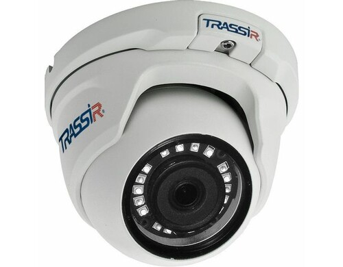 Камера видеонаблюдения IP Trassir TR-D8121IR2, 1080p, 2.8 мм, белый [tr-d8121ir2 (2.8 mm)]