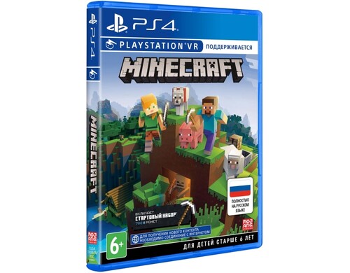 PS4 игра Mojang Minecraft (поддержка VR)