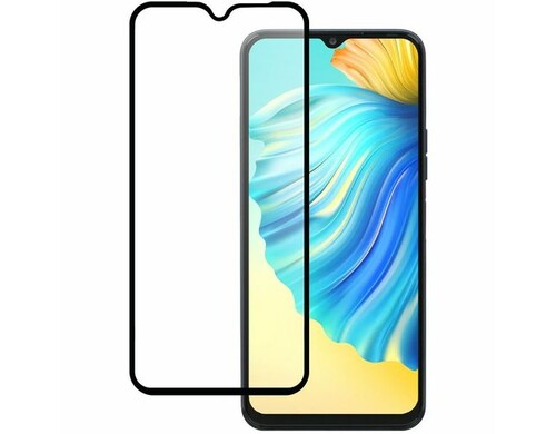 Защитное стекло для экрана PERO PGFG-TS8P для Tecno Spark 8P прозрачная, 1 шт, прозрачный