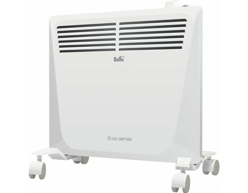 Конвектор Ballu Enzo BEC/EZMR-500, 500Вт, с терморегулятором, белый