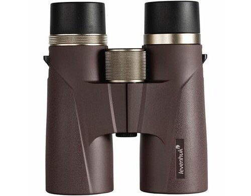 Бинокль LEVENHUK Vegas ED, 10 - 10 x 42, Roof, коричневый [84670]