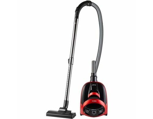 Пылесос Hyundai HYV-C1990, 1800Вт, красный/черный