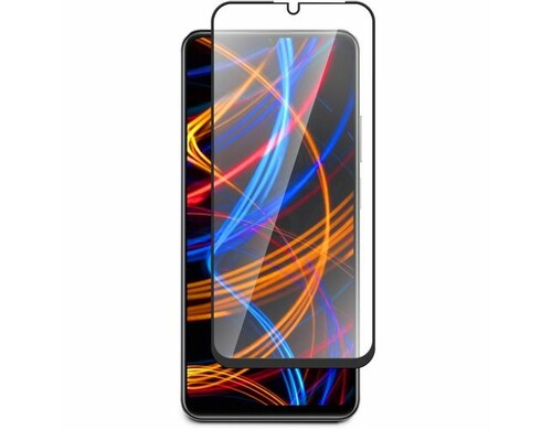 Защитное стекло для экрана BORASCO 72242 для Realme C51/C53/C61/C63/Note 50/Note 60/60X антиблик, 74 х 165 мм, 2.5D, 1 шт, прозрачный