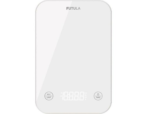 Весы кухонные FUTULA Kitchen Scale 5 White
