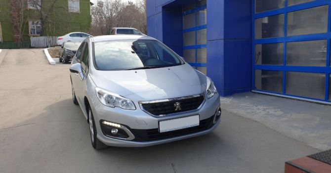 Фотография автомобиля Peugeot 408 2012 – 2017 I