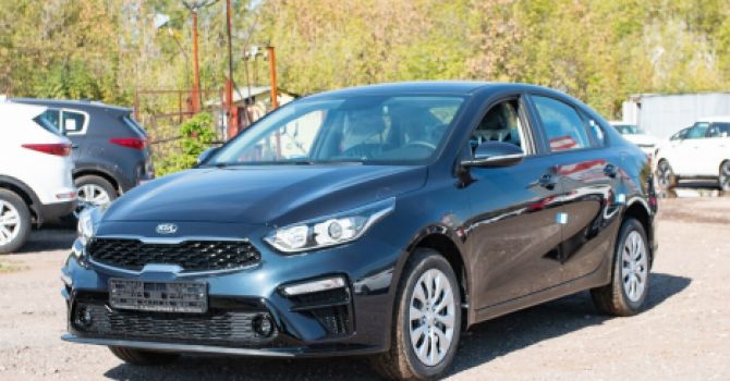 Фотография автомобиля Kia Cerato 2018 – н.в. IV