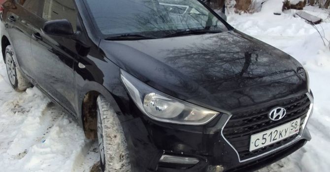 Фотография автомобиля Hyundai Solaris 2017 – 2020 II