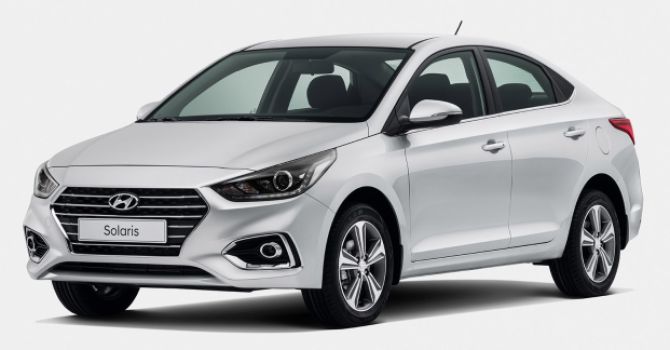 Фотография автомобиля Hyundai Solaris 2017 – 2020 II