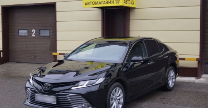 Фотография автомобиля Toyota Camry 2020 – н.в. VIII (XV70) Рестайлинг