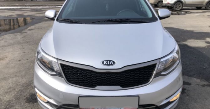 Фотография автомобиля Kia Rio 2015 – 2017 III Рестайлинг