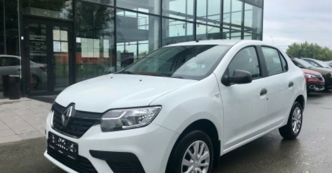 Фотография автомобиля Renault Logan 2018 – н.в. II Рестайлинг