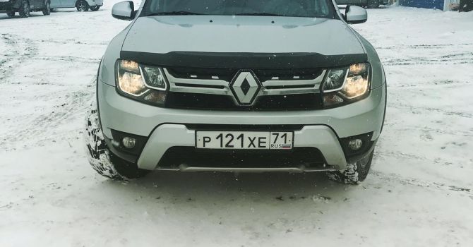 Фотография автомобиля Renault Duster 2015 – н.в. I Рестайлинг