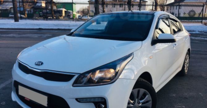 Фотография автомобиля Kia Rio 2017 – 2020 IV