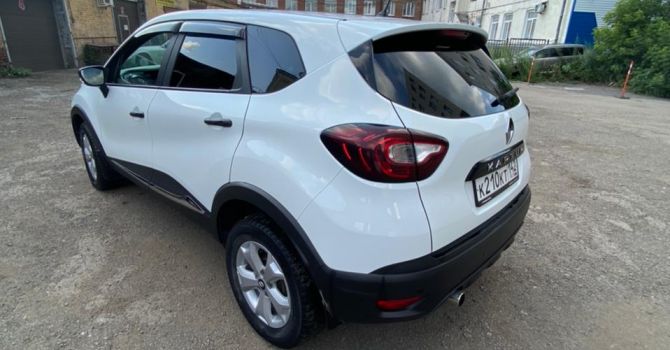 Фотография автомобиля Renault Captur 2017 – 2019 I Рестайлинг