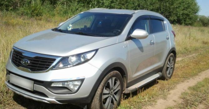 Фотография автомобиля Kia Sportage 2014 – 2016 III Рестайлинг
