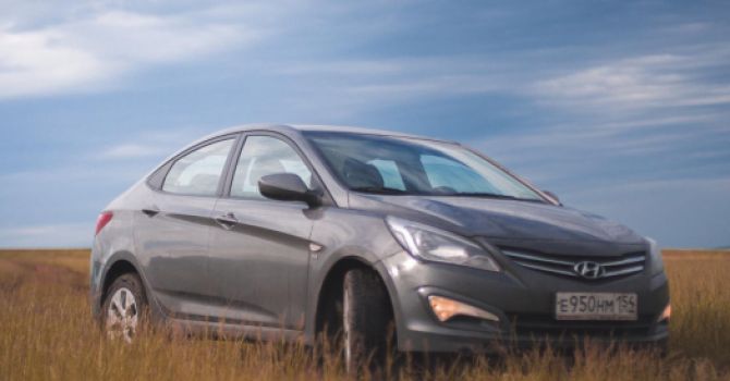 Фотография автомобиля Hyundai Solaris 2014 – 2017 I Рестайлинг