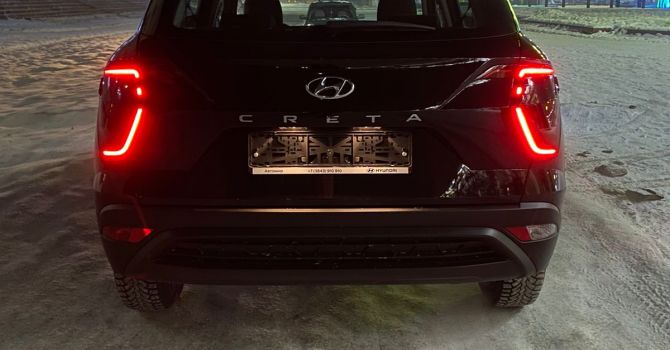 Фотография автомобиля Hyundai Creta 2020 – н.в. I Рестайлинг