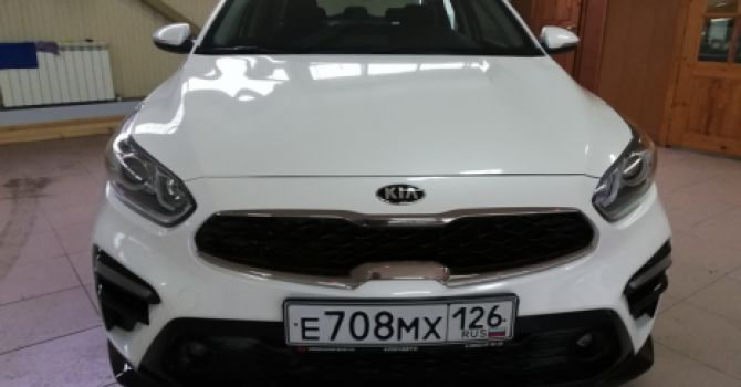 Фотография автомобиля Kia Cerato 2016 – 2020 III Рестайлинг (Classic)