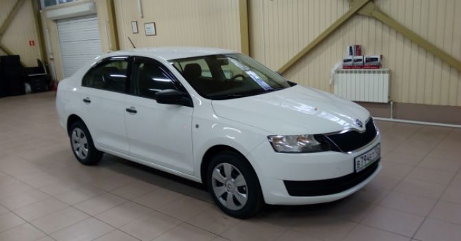 Фотография автомобиля Skoda Rapid 2012 – 2017 I