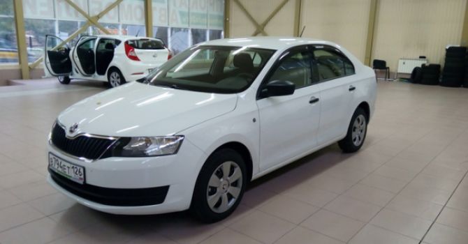 Фотография автомобиля Skoda Rapid 2012 – 2017 I