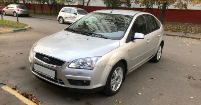 Фотография автомобиля Ford Focus 2007 – 2011 II Рестайлинг