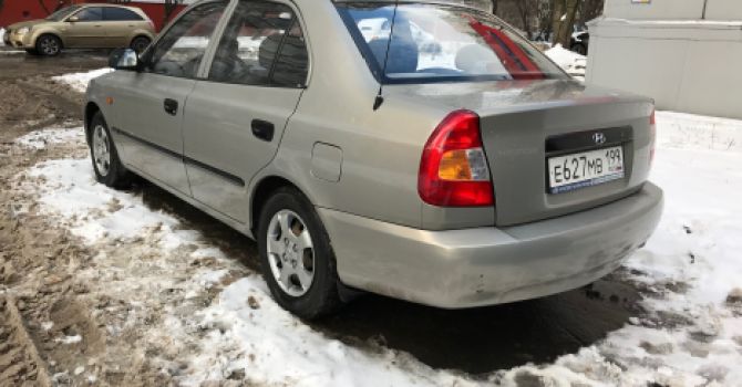 Фотография автомобиля Hyundai Accent 2006 – 2011 III