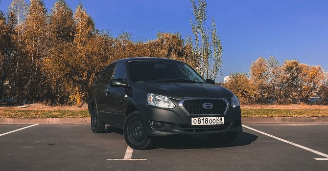 Фотография автомобиля Datsun on-DO 2014 – 2019 I