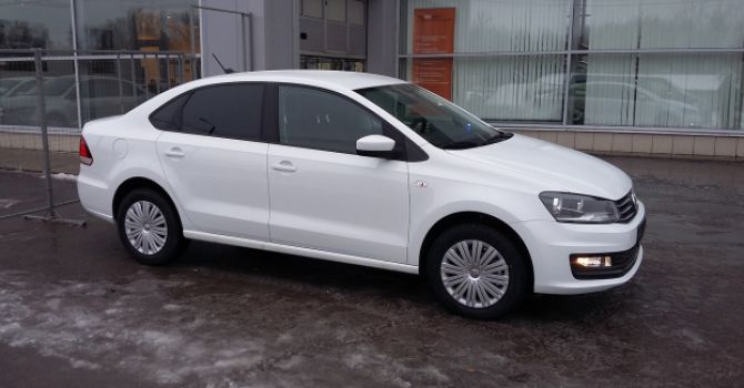 Фотография автомобиля Volkswagen Polo 2014 – 2020 V Рестайлинг