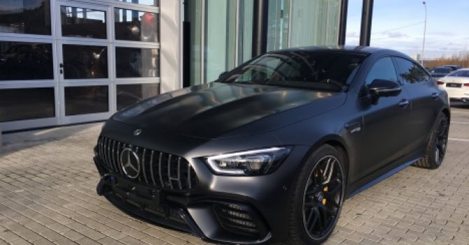 Фотография автомобиля Mercedes-Benz AMG GT 2017 – н.в. I Рестайлинг