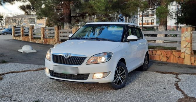 Фотография автомобиля Skoda Fabia 2010 – 2014 II Рестайлинг