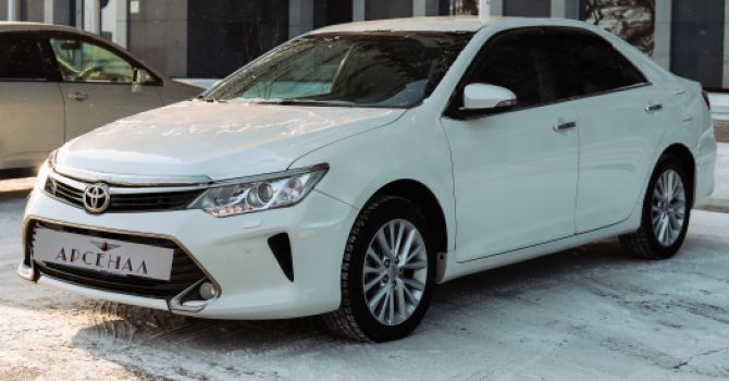 Фотография автомобиля Toyota Camry 2014 – 2017 VII (XV50) Рестайлинг