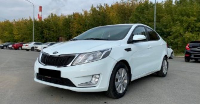 Фотография автомобиля Kia Rio 2011 – 2015 III