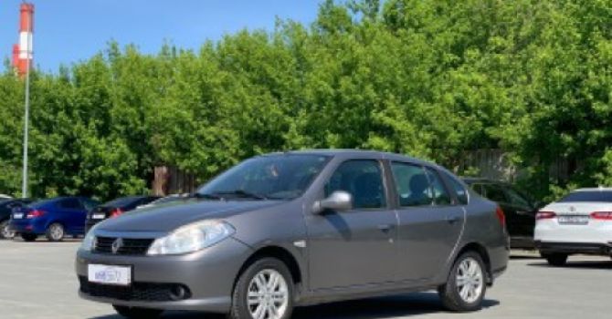 Фотография автомобиля Renault Symbol 2008 – 2012 ll