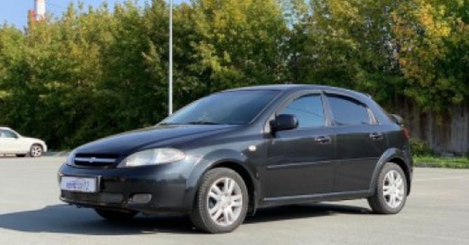 Фотография автомобиля Chevrolet Lacetti 2004 – 2013