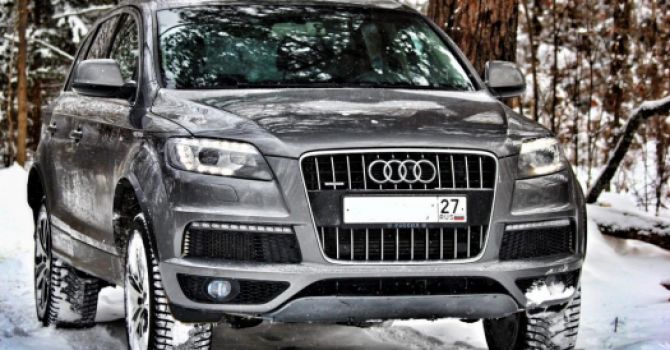 Фотография автомобиля Audi Q7 2005 – 2009 I (4L)