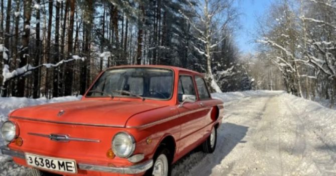 Фотография автомобиля ЗАЗ 968 1972 – 1994