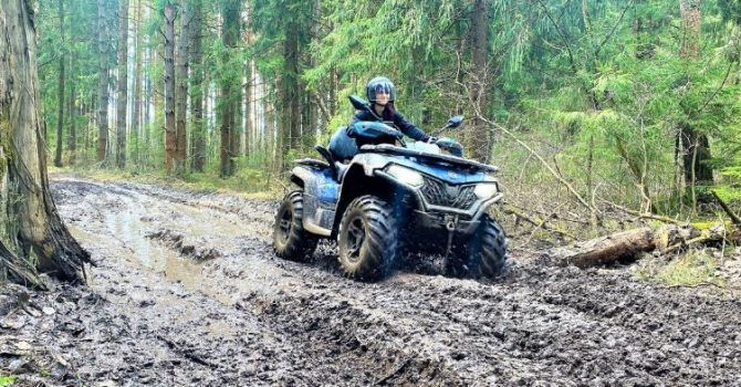 Фотография транспорта CF MOTO CFORCE 600