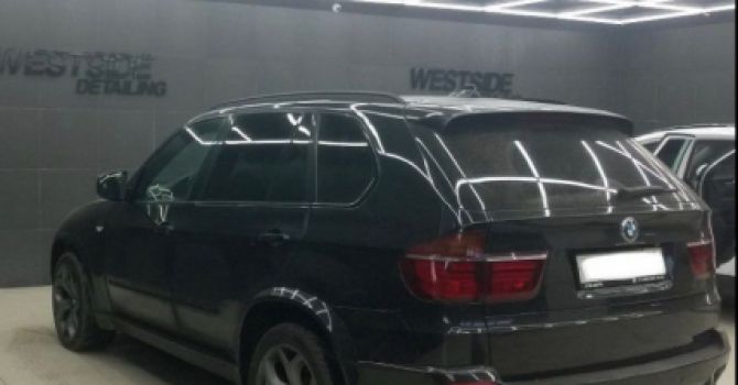 Фотография автомобиля BMW X5 2010 – 2013 II (E70) Рестайлинг