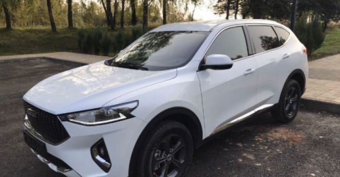 Фотография автомобиля Haval F7 2019 – н.в. I