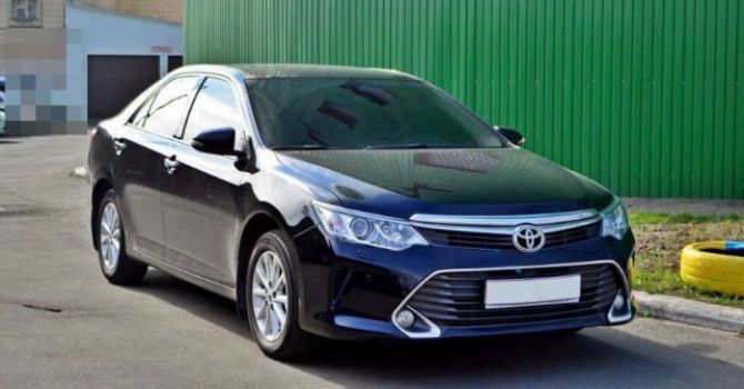 Фотография автомобиля Toyota Camry 2017 – 2018 VII (XV50) Рестайлинг 2