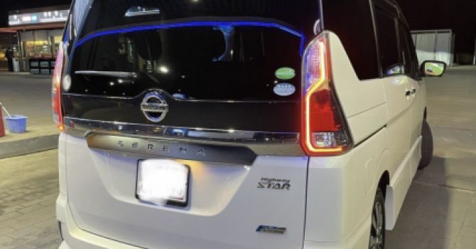 Фотография автомобиля Nissan Serena 2016 – н.в. V (C27)