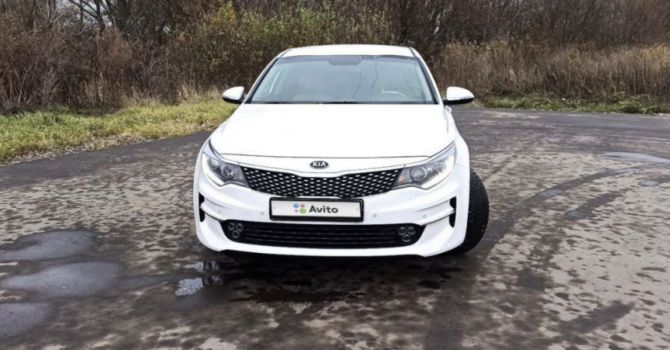 Фотография автомобиля Kia Optima 2015 – 2018 IV