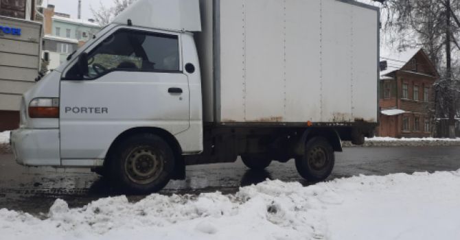 Фотография транспорта Hyundai Porter