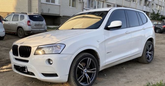 Фотография автомобиля BMW X3 2010 – 2014 II (F25)