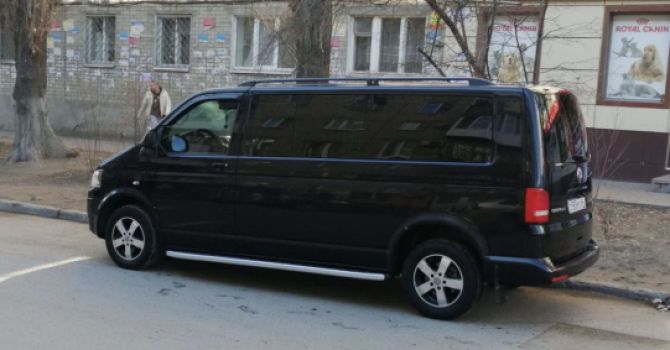 Фотография автомобиля Volkswagen Caravelle 2015 – 2020 T6