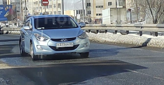 Фотография автомобиля Hyundai Elantra 2013 – 2016 V (MD) Рестайлинг