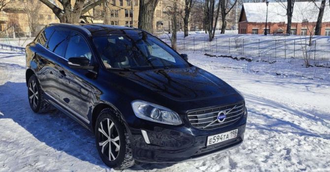 Фотография автомобиля Volvo XC60 2013 – 2017 I Рестайлинг